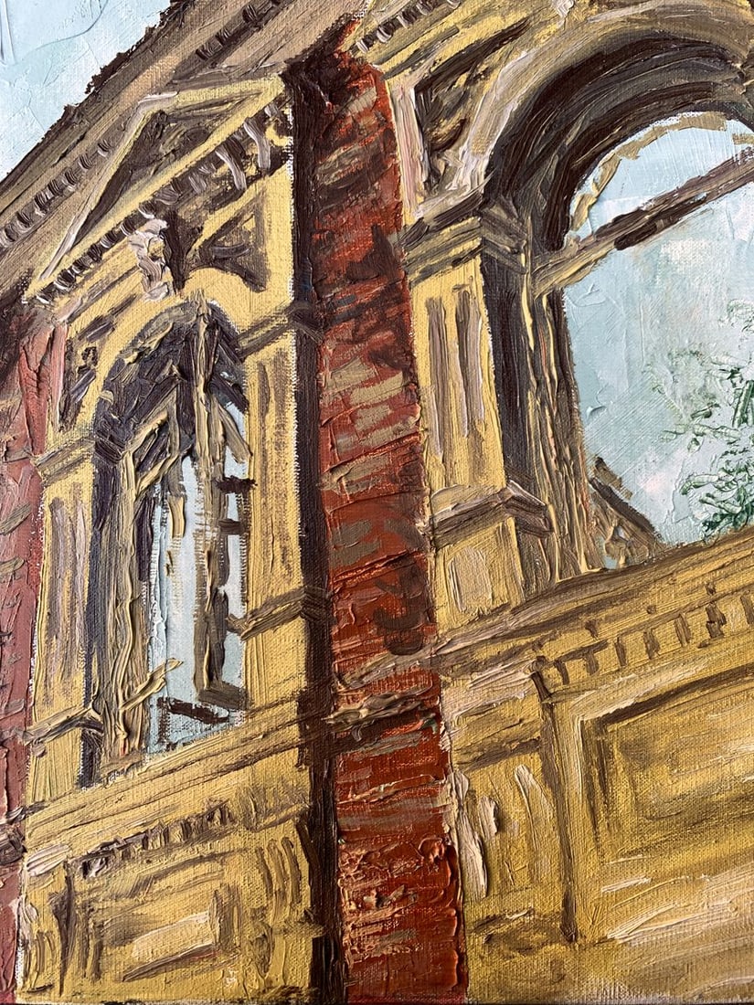 Oil painting Window to the sky Dmitry Arkadyev - 7