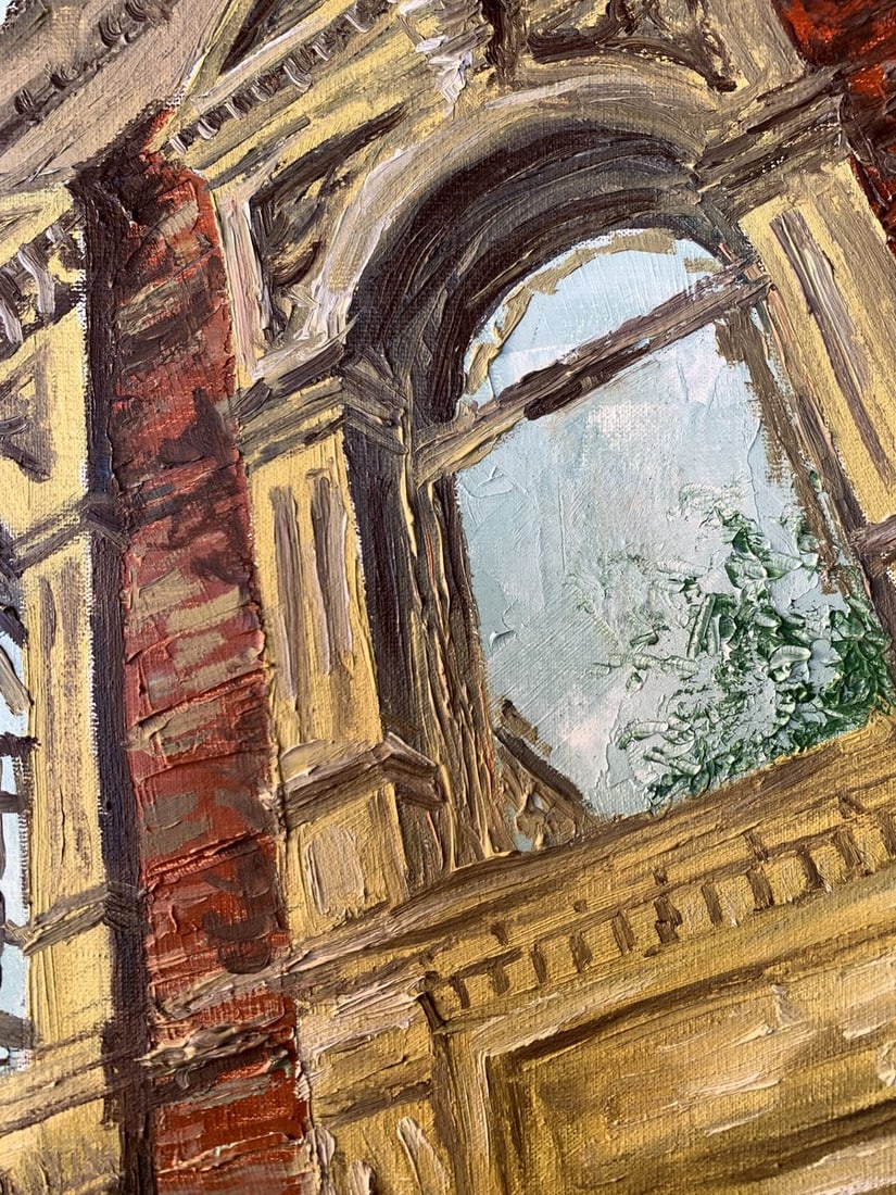 Oil painting Window to the sky Dmitry Arkadyev - 8