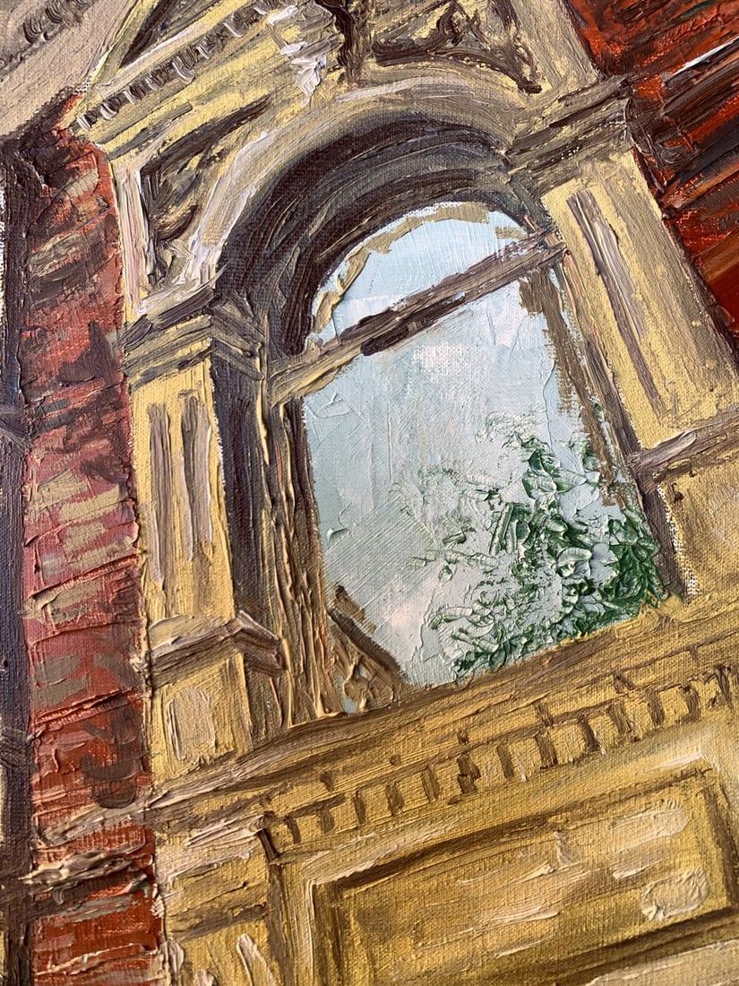 Oil painting Window to the sky Dmitry Arkadyev - 9