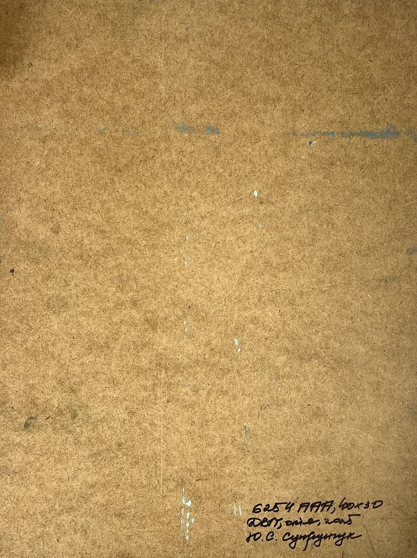 Oil painting The Venetian boat bay in the city Yuriy Suprunchuk - 11