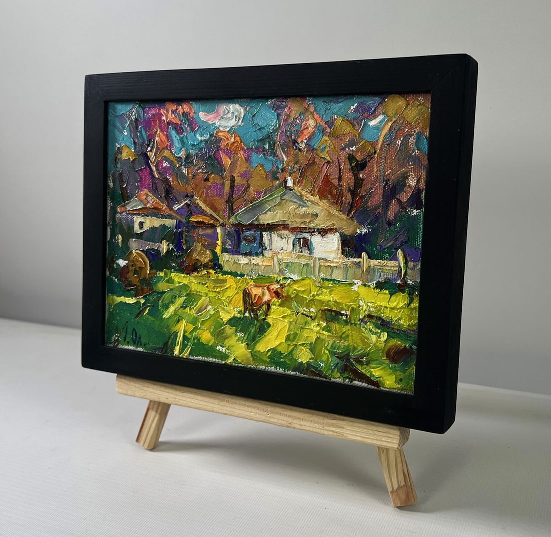 Oil painting First morning of spring Oleksiy Ivanyuk - 2