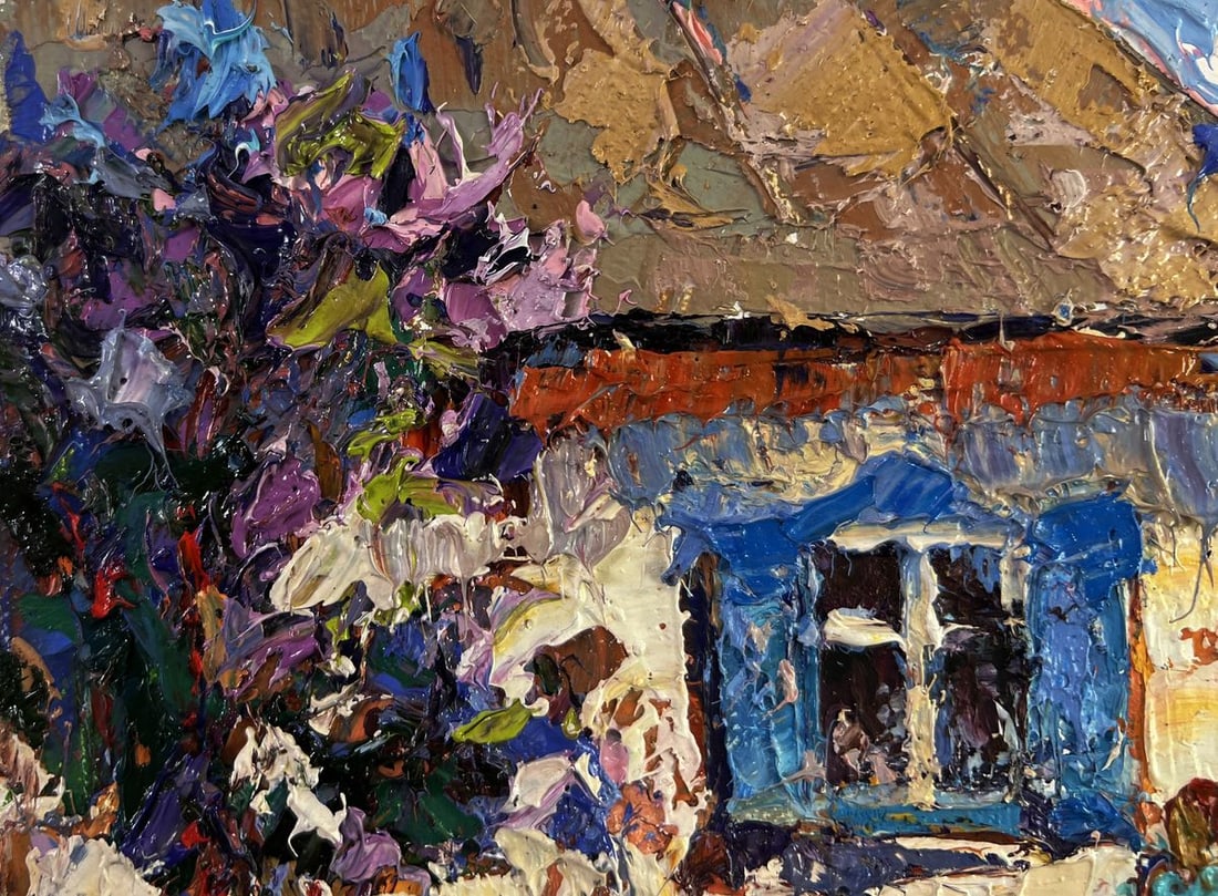 Oil painting Warm in every ray and smile Oksana Ivanyuk - 7