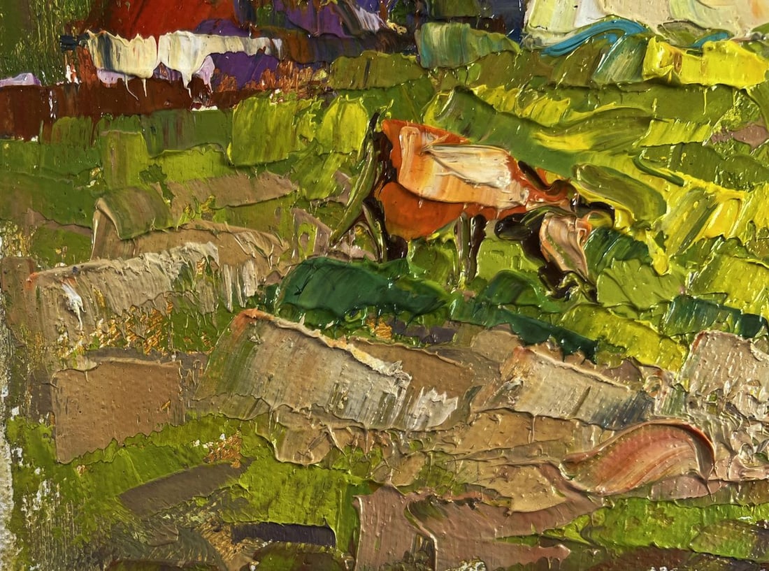 Oil painting Quiet evening dreams Oksana Ivanyuk - 6