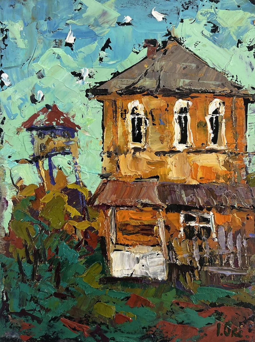 Oil painting Winds and sun of summer Oksana Kalenyuk - 3