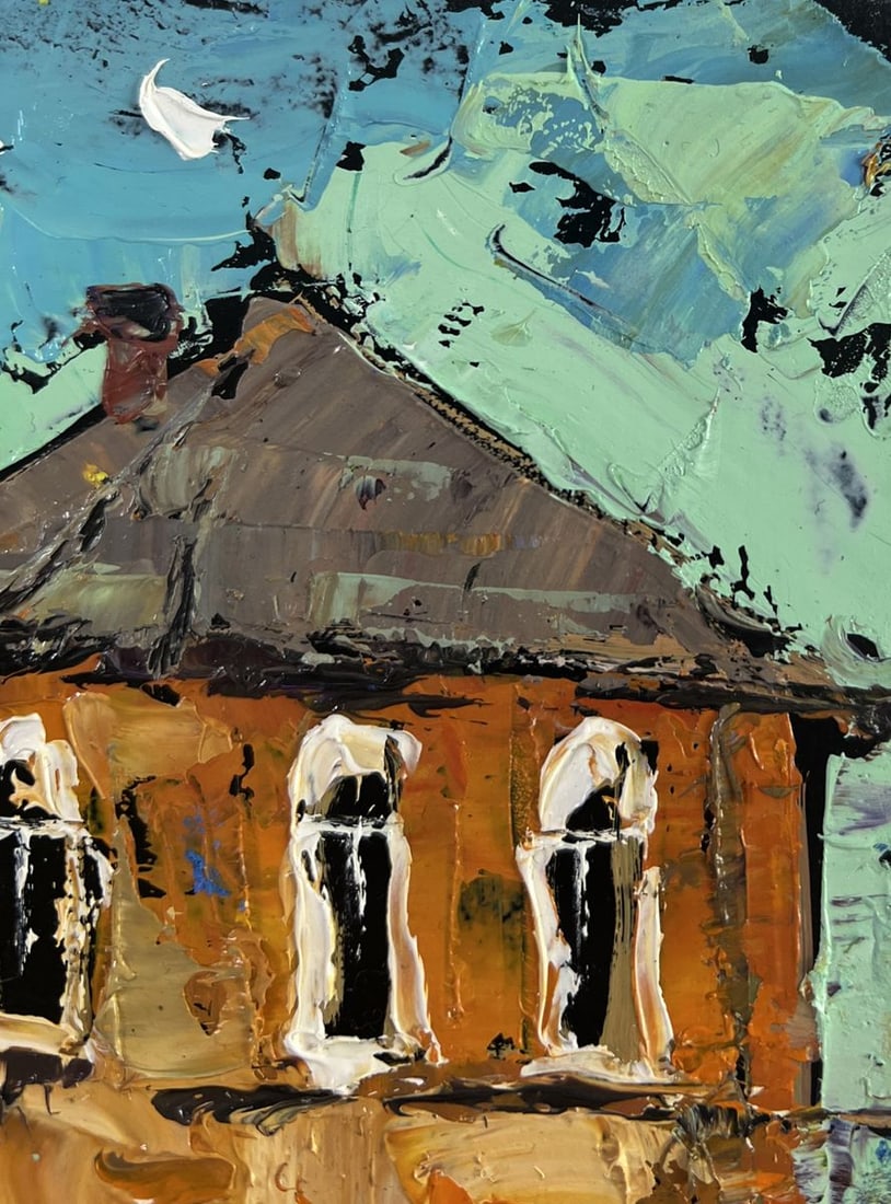 Oil painting Winds and sun of summer Oksana Kalenyuk - 4