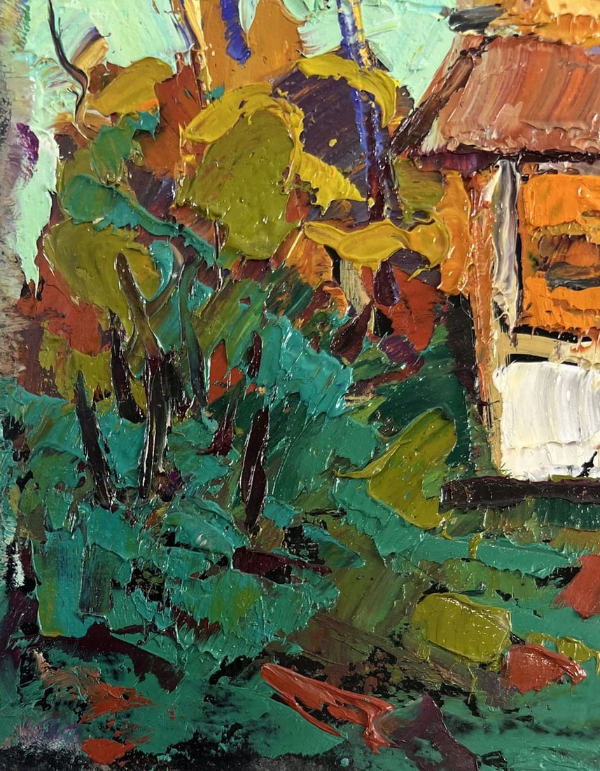 Oil painting Winds and sun of summer Oksana Kalenyuk - 6