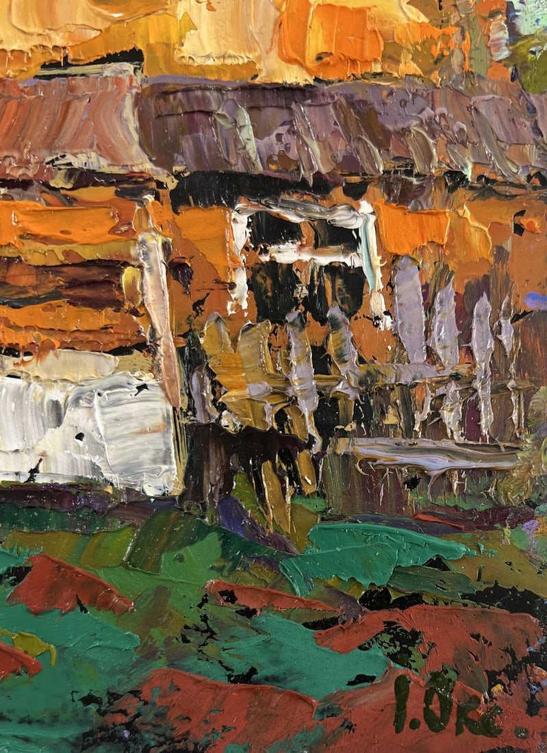 Oil painting Winds and sun of summer Oksana Kalenyuk - 7