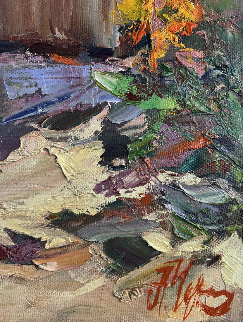 Oil painting Nature's invitation Alexander Cherednichenko - 10