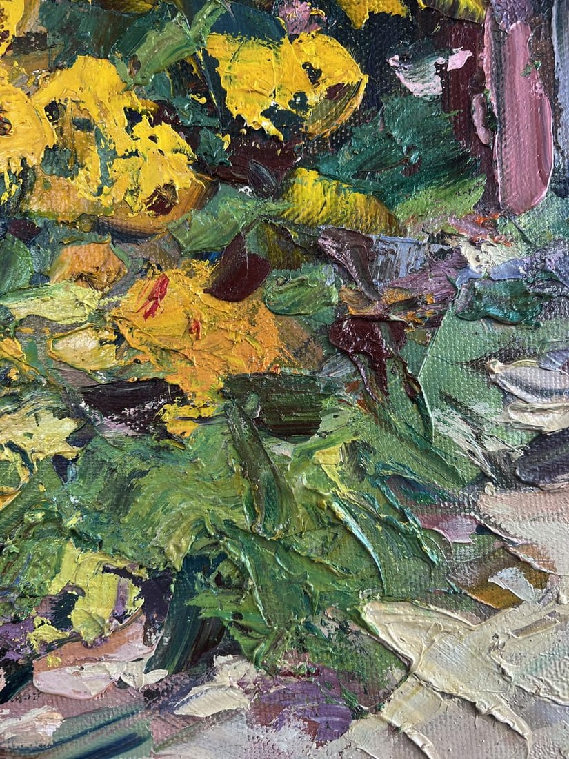 Oil painting Nature's invitation Alexander Cherednichenko - 11