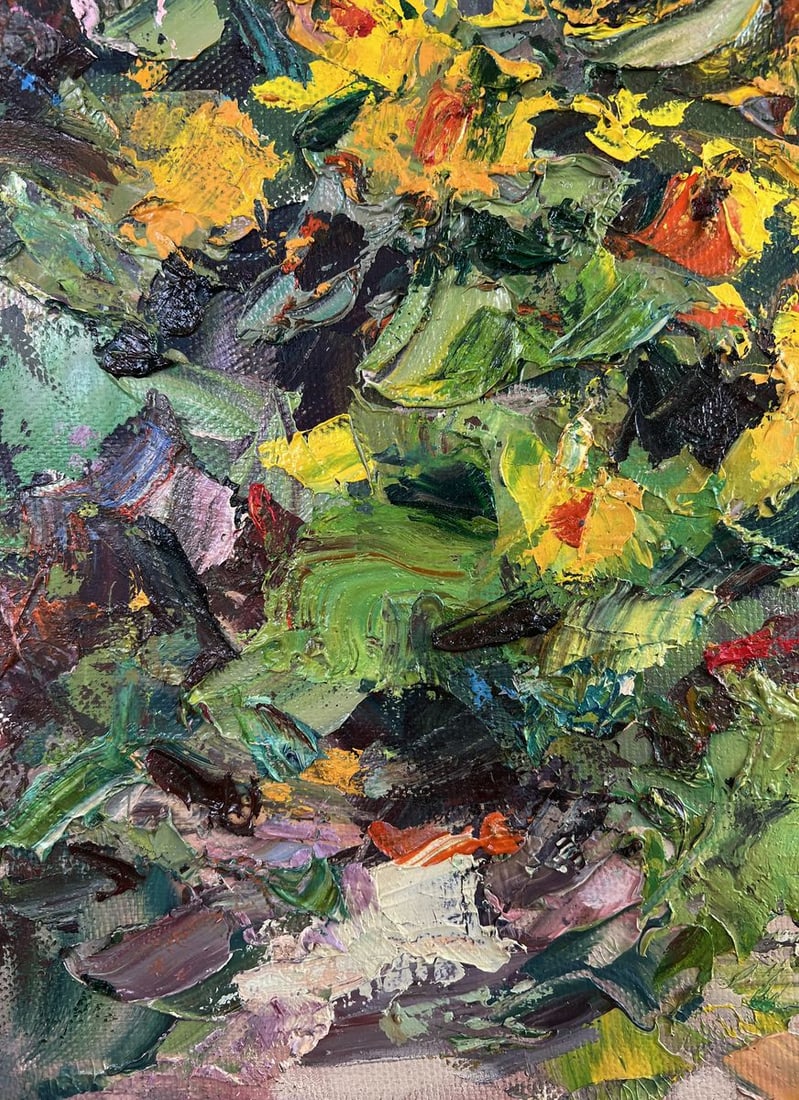 Oil painting Nature's invitation Alexander Cherednichenko - 12