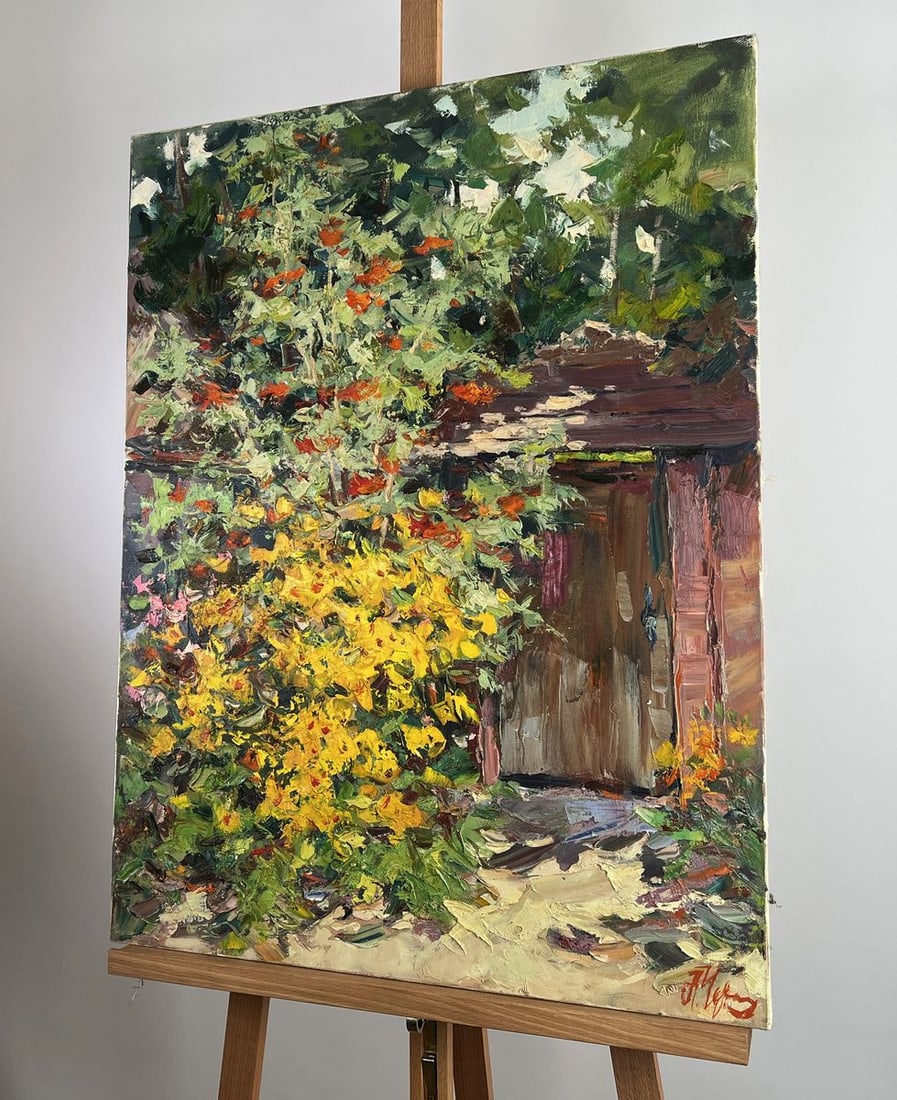 Oil painting Nature's invitation Alexander Cherednichenko - 2