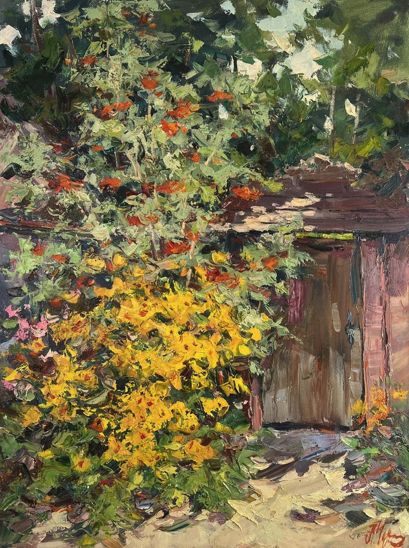 Oil painting Nature's invitation Alexander Cherednichenko - 3