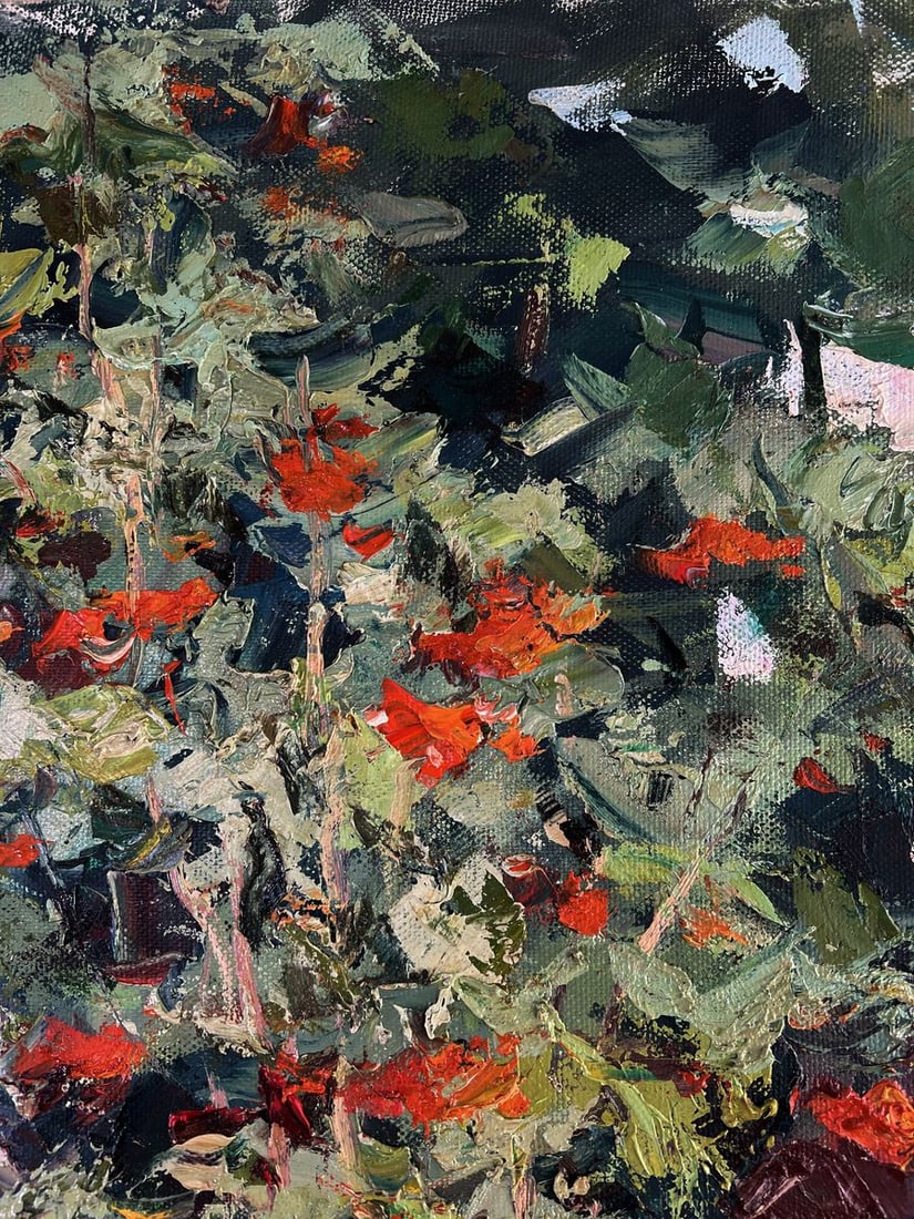 Oil painting Nature's invitation Alexander Cherednichenko - 5