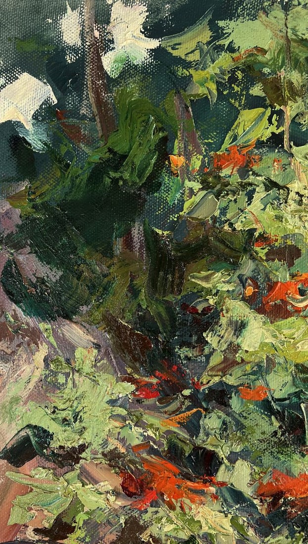 Oil painting Nature's invitation Alexander Cherednichenko - 6