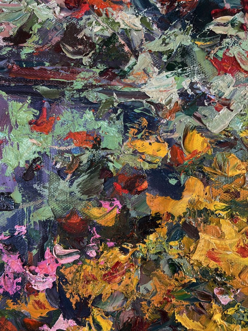 Oil painting Nature's invitation Alexander Cherednichenko - 7