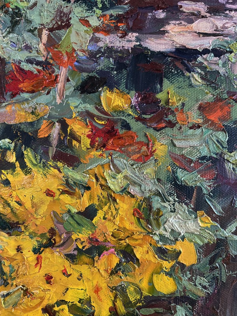 Oil painting Nature's invitation Alexander Cherednichenko - 8