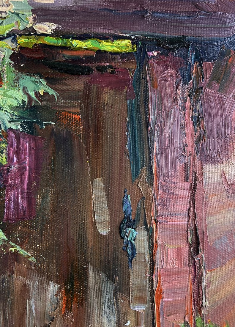 Oil painting Nature's invitation Alexander Cherednichenko - 9