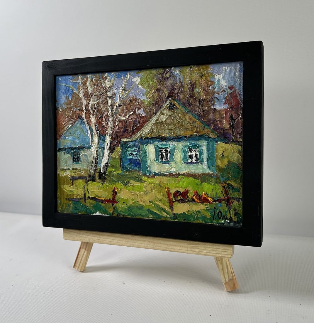 Oil painting Whispers of spring Oksana Kalenyuk - 2