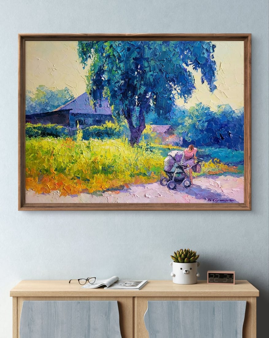 Oil painting Morning Boris Serdyuk - 2