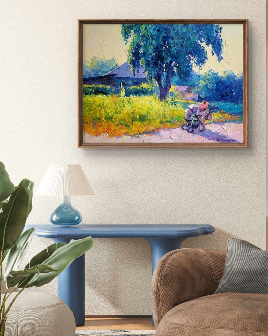 Oil painting Morning Boris Serdyuk - 3