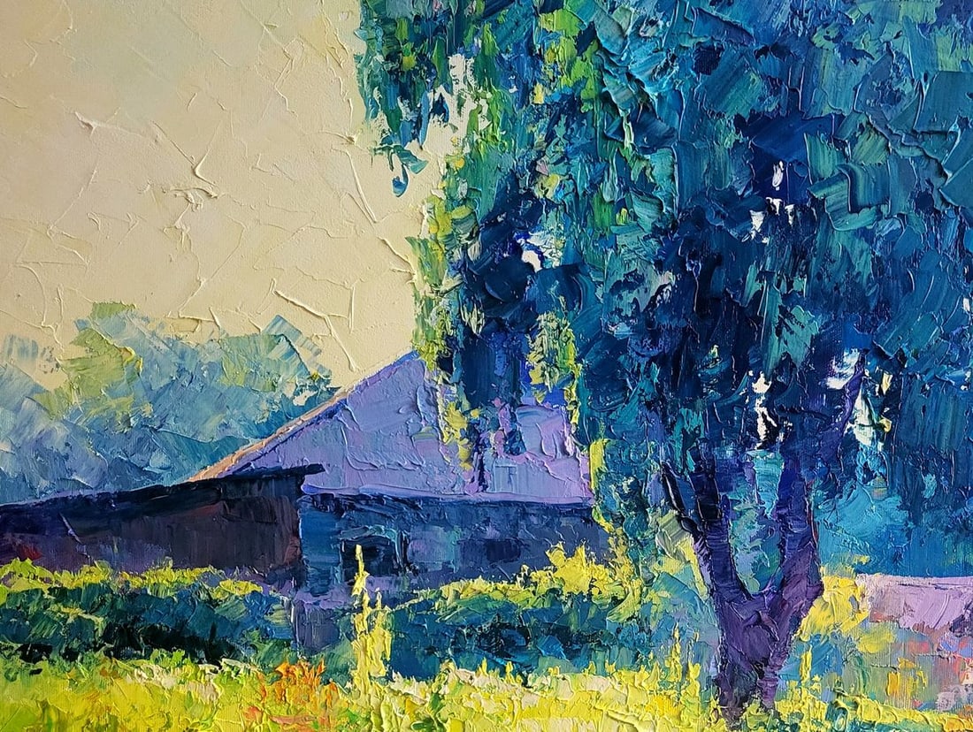 Oil painting Morning Boris Serdyuk - 4