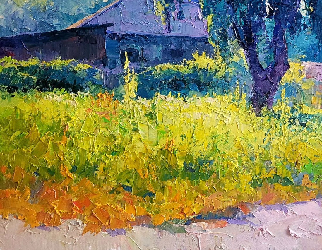 Oil painting Morning Boris Serdyuk - 6