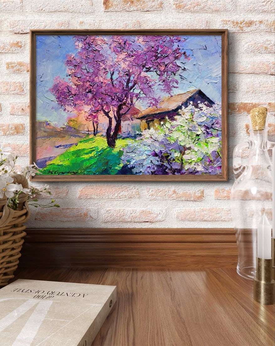 Oil painting May Boris Serdyuk - 2