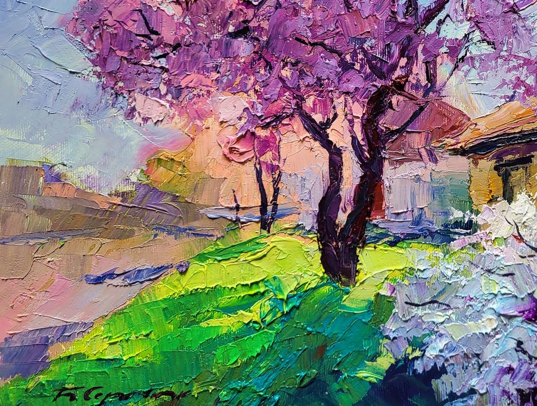 Oil painting May Boris Serdyuk - 6