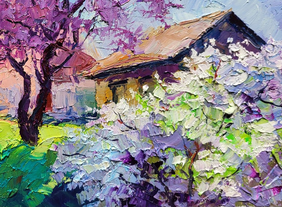 Oil painting May Boris Serdyuk - 7