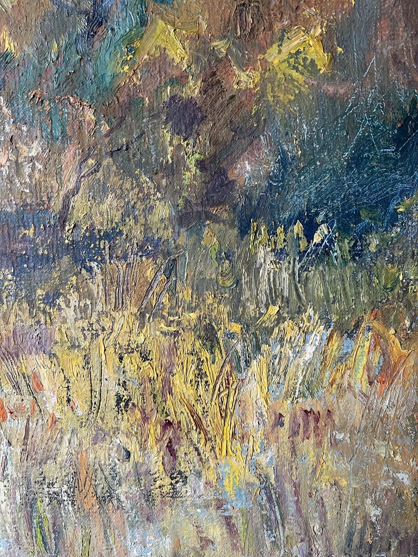 Oil painting Old mine V. Mishurovsky - 10