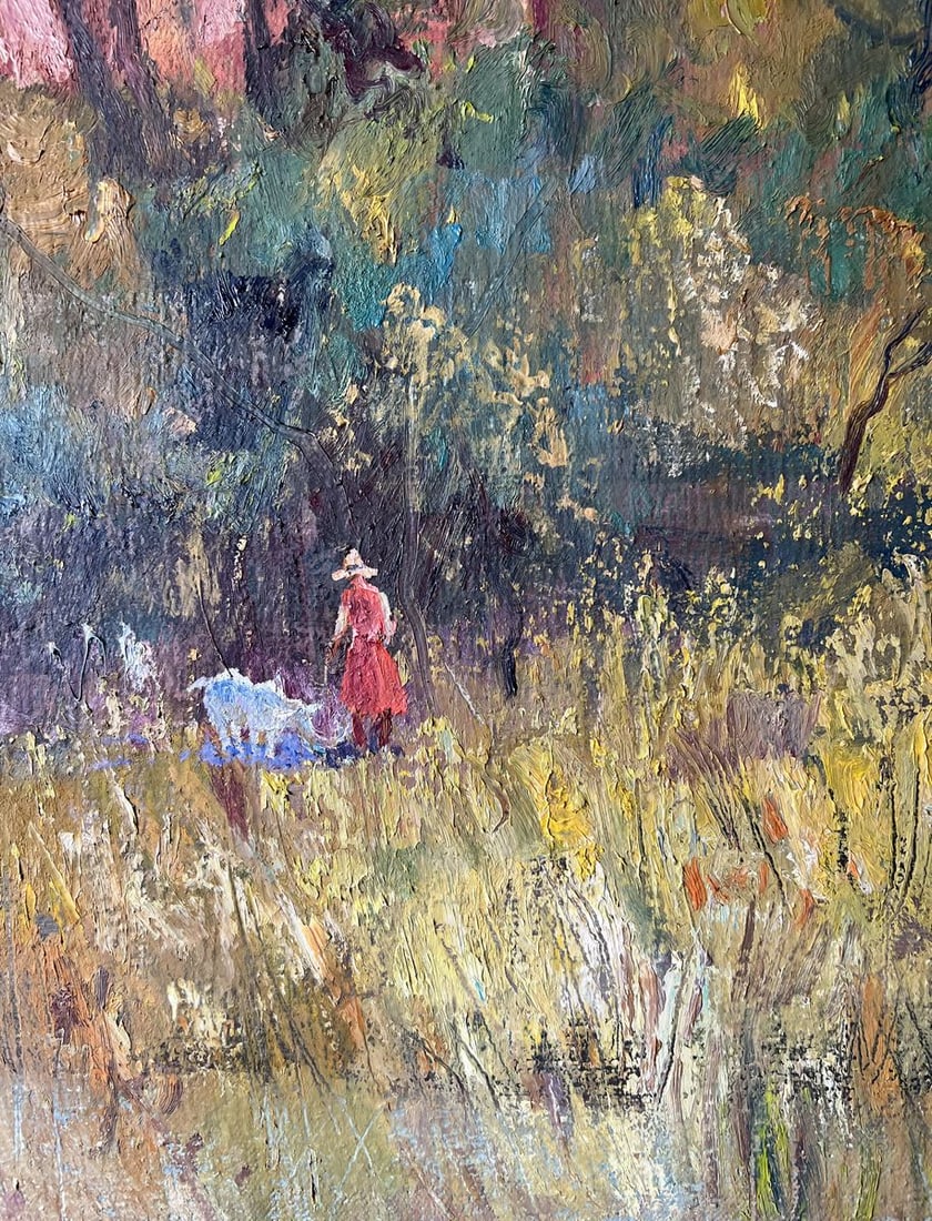 Oil painting Old mine V. Mishurovsky - 7