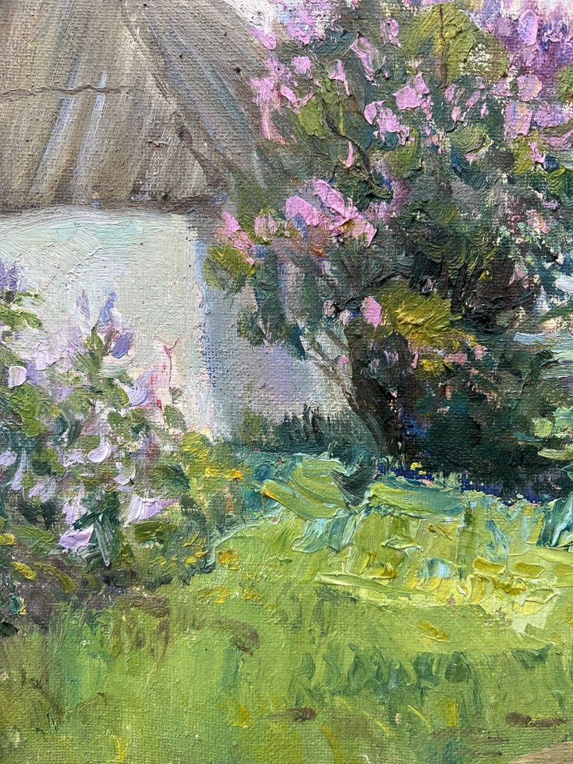 Oil painting May came V. Mishurovsky - 2