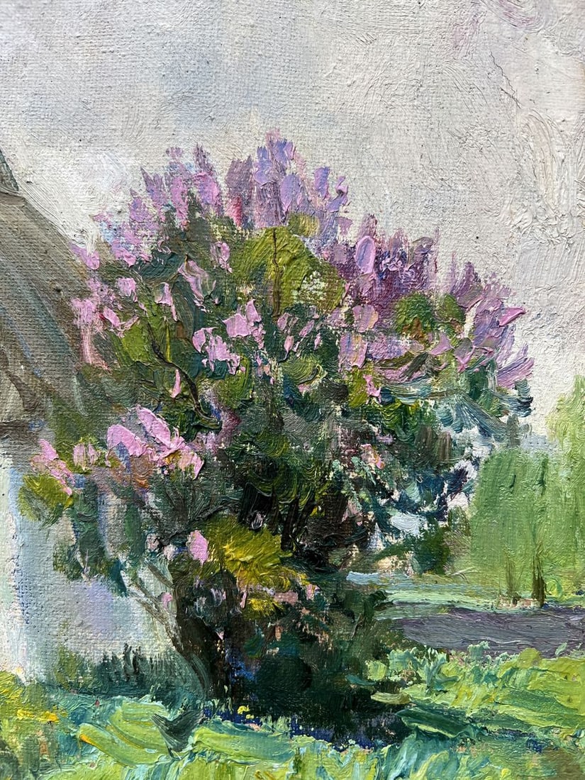 Oil painting May came V. Mishurovsky - 3