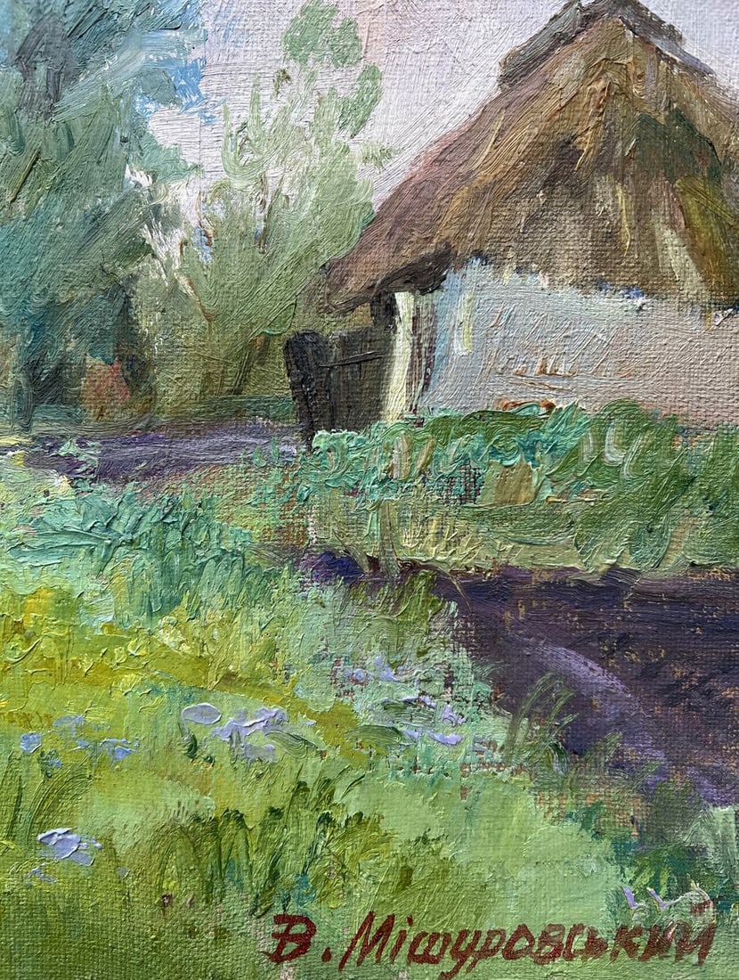 Oil painting May came V. Mishurovsky - 4