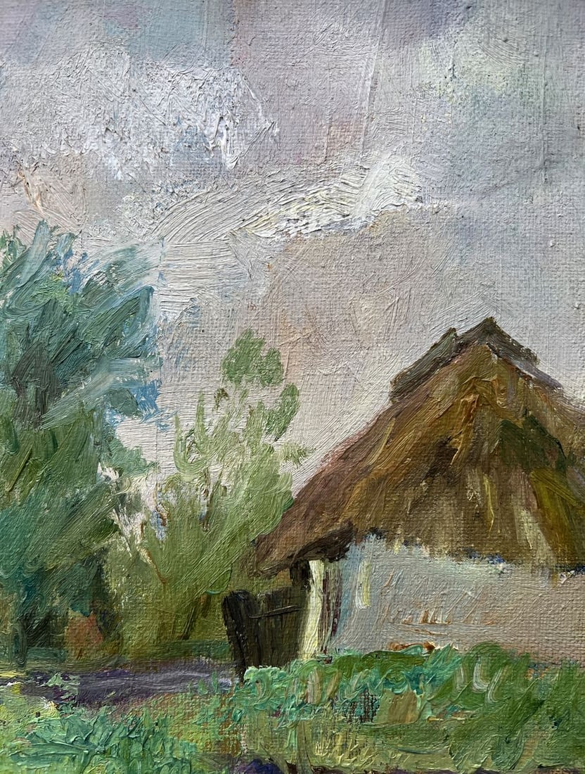 Oil painting May came V. Mishurovsky - 5