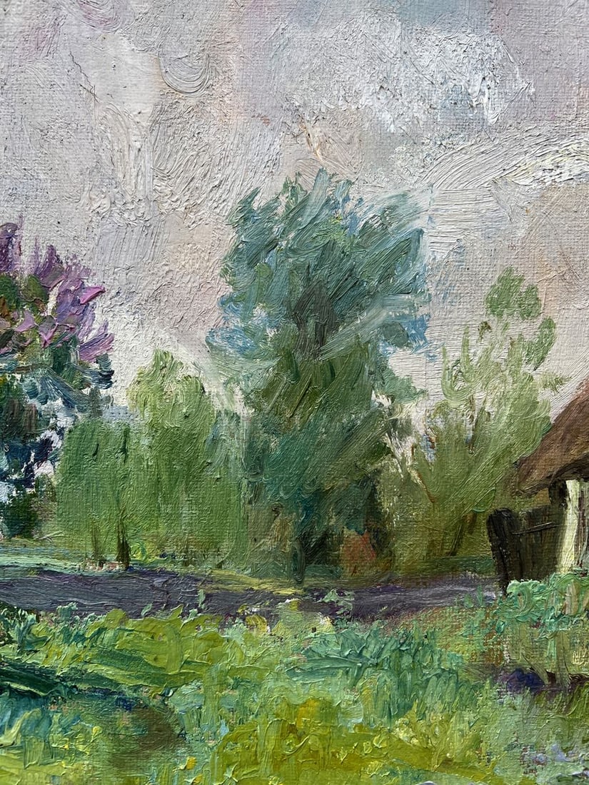 Oil painting May came V. Mishurovsky - 6