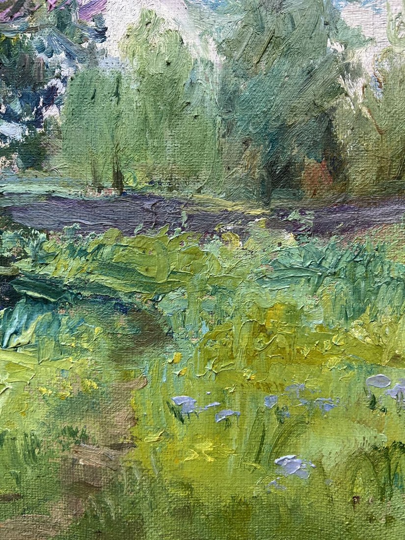 Oil painting May came V. Mishurovsky - 7