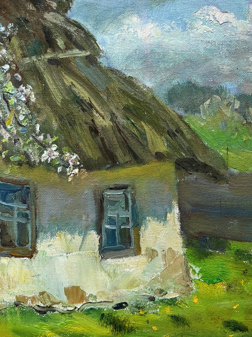 Oil painting It's spring again V. Mishurovsky - 6