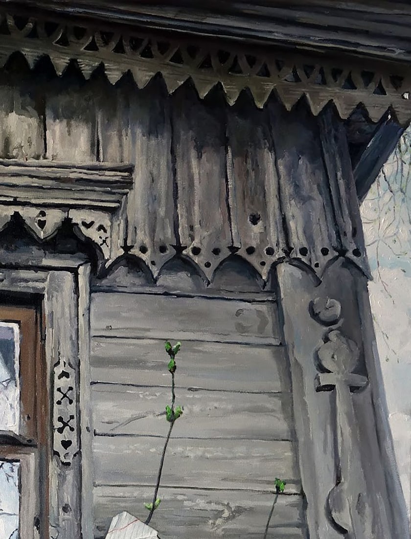 Oil painting Window Varvarov Anatoly Viktorovich - 3