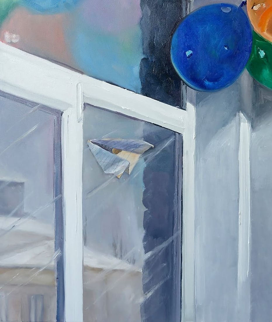 Oil painting After the holiday Varvarov Anatoly Viktorovich - 4