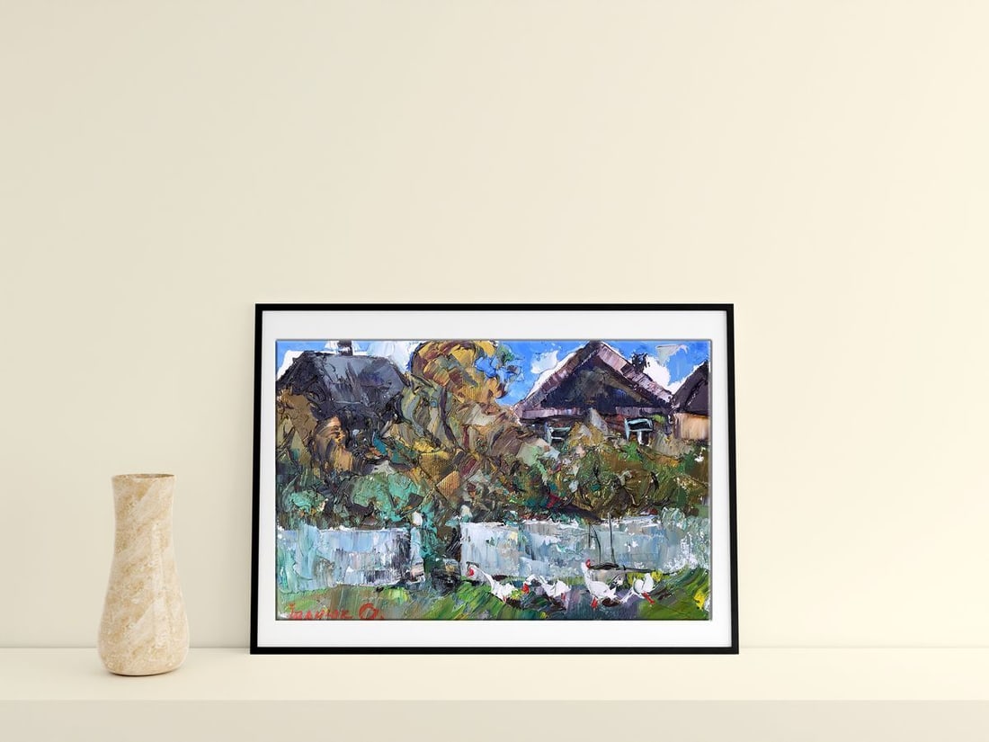 Oil painting Home Kalenyuk Alex - 2