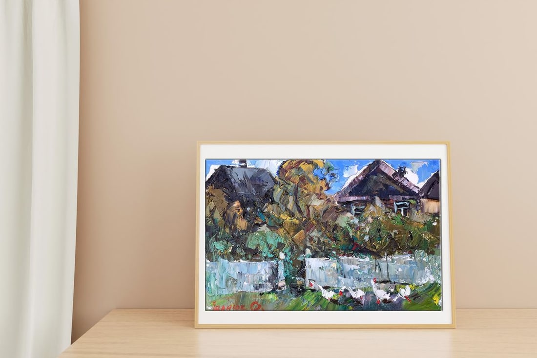 Oil painting Home Kalenyuk Alex - 3