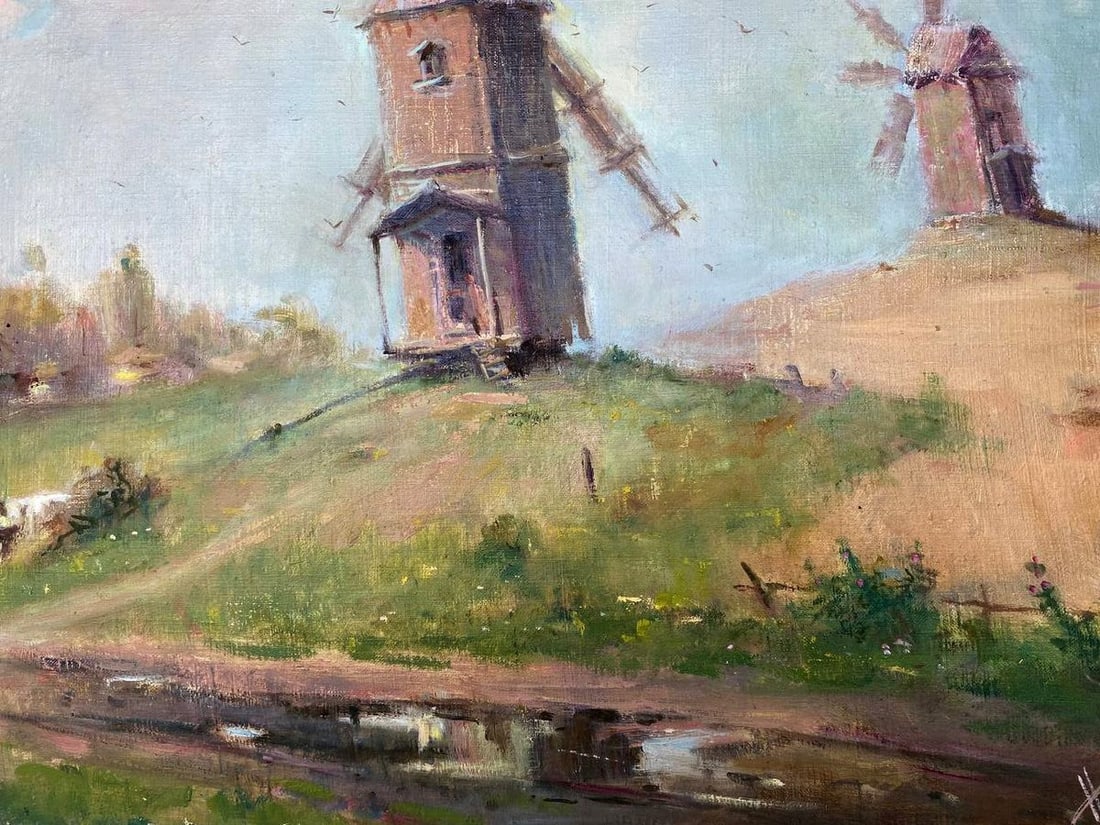 Oil painting Mills Nestor Mitrofanovich Kizenko - 2