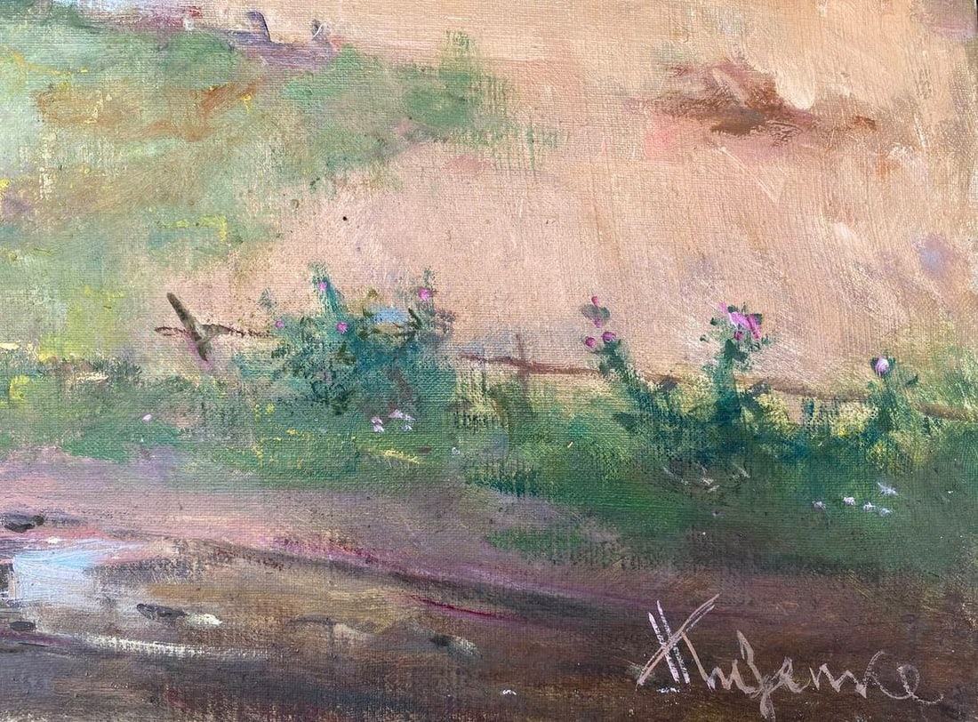 Oil painting Mills Nestor Mitrofanovich Kizenko - 3