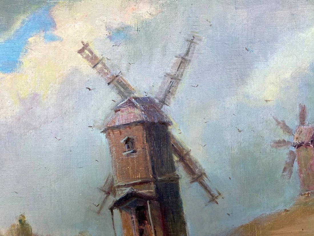 Oil painting Mills Nestor Mitrofanovich Kizenko - 6