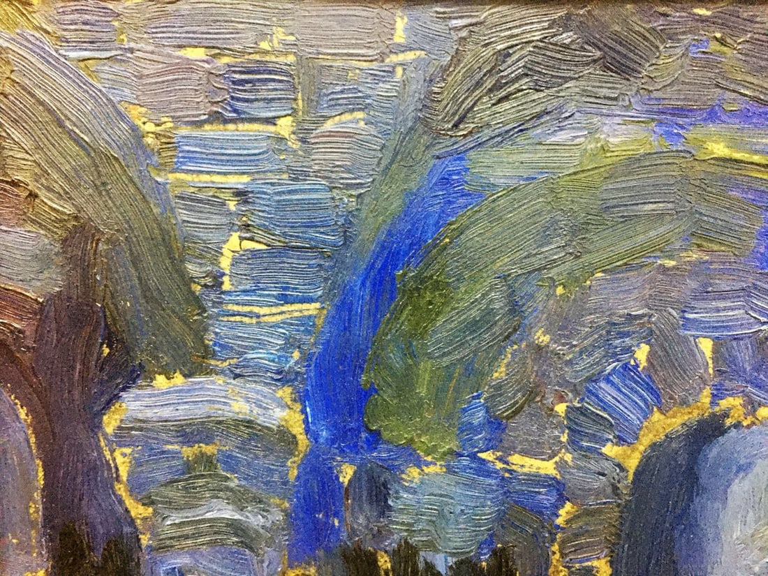 Oil painting Eros and Psyche Volkov Nikolay - 2