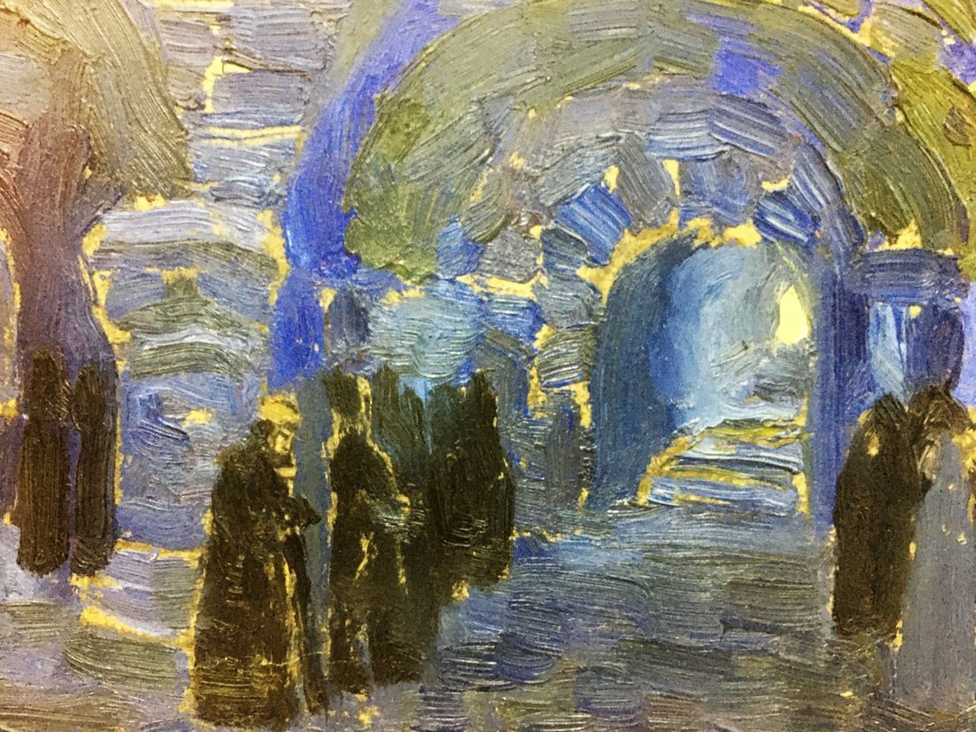 Oil painting Eros and Psyche Volkov Nikolay - 4