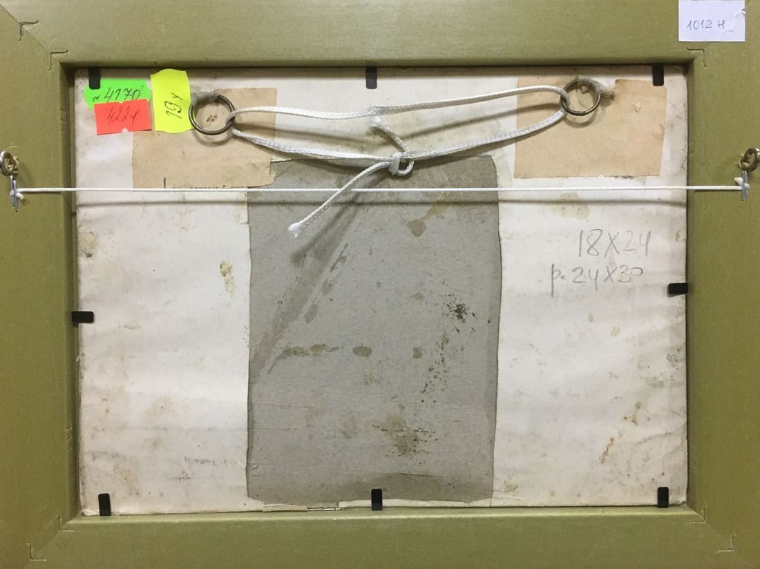 Oil painting Eros and Psyche Volkov Nikolay - 5