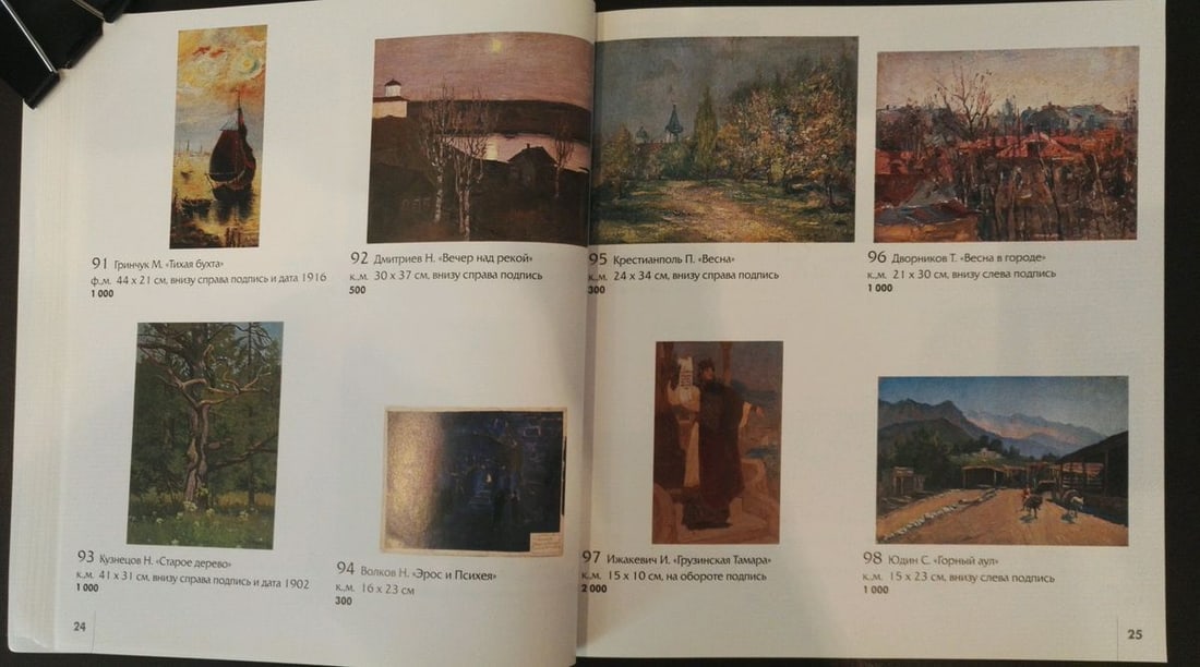 Oil painting Eros and Psyche Volkov Nikolay - 7