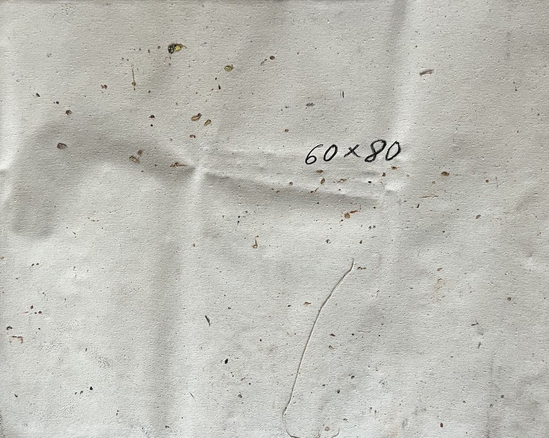 Oil painting outline of domes Peter Tovpev - 11